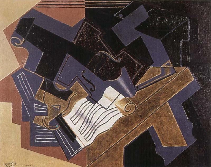 Guitar, Juan Gris